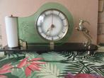 Nufa Klok Elektrisch Vintage Jaren 50, Huis en Inrichting, Woonaccessoires | Klokken, Ophalen of Verzenden, Gebruikt, Analoog