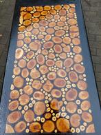 Salontafel, Huis en Inrichting, Tafels | Salontafels, Ophalen, Gebruikt, 100 tot 150 cm, Eikenhout