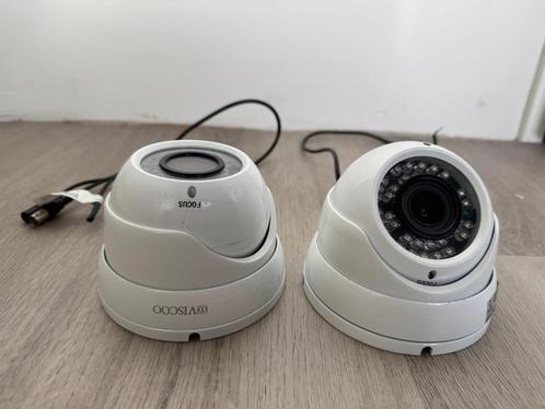 2x Viscoo - Dome Camera (1.3 MP, 2.8-12 mm lens), Audio, Tv en Foto, Videobewaking, Gebruikt, Buitencamera, Ophalen of Verzenden