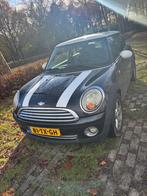 Mini 1.6 Cooper 2007 Zwart, Auto's, Voorwielaandrijving, 750 kg, 4 cilinders, 4 stoelen