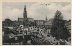 ALKMAAR Kaasmarkt 1936, Verzamelen, Ansichtkaarten | Nederland, Verzenden, 1920 tot 1940, Ongelopen, Noord-Holland