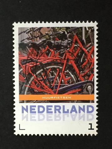 2189 Persoonlijke zegel - Huurfietsen - gestempeld beschikbaar voor biedingen