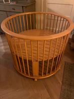 Bopita box rond hout, Kinderen en Baby's, Boxen, Ophalen, Gebruikt, Rond, In hoogte verstelbaar