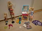 Barbie schoonheidsspecialist, moeder, dochter & dieren, Ophalen of Verzenden, Gebruikt, Complete set