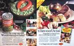 10 vintage advertenties reclames Maggi 1980 aroma eten, Verzenden, Gebruikt, Overige typen