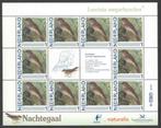 Vogels in Nederland: Nachtegaal, Ophalen of Verzenden, Na 1940, Postfris