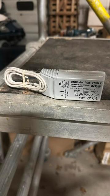 led transformator Varilight YT50 beschikbaar voor biedingen