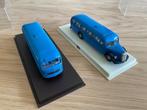 Brekina 5000 en 5200 Mercedes Autobussen, Ophalen of Verzenden, Zo goed als nieuw, Bus of Vrachtwagen, Brekina