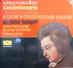 2-LP Mozart pianoconcerten Wilhelm Kempff, Orkest of Ballet, Ophalen of Verzenden, Zo goed als nieuw, Classicisme