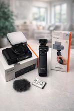 Sony ZV-1 Vlog Camera, Ophalen of Verzenden, Zo goed als nieuw, Sony