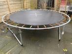 Trampoline 2,4m (zonder randkussen) gratis, Kinderen en Baby's, Speelgoed | Buiten | Trampolines, Ophalen, Gebruikt