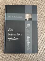 Ds. W.C. Lamain -  Een begeerlijke rijkdom - dagboek, Ophalen of Verzenden, Zo goed als nieuw, Christendom | Protestants