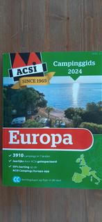 Acsi campinggids 2024 Europa deel 2, Ophalen of Verzenden