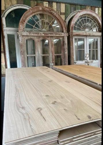 EXTRA BREDE EIKEN VLOER XXL KANT & KLAAR 300MM BREED! beschikbaar voor biedingen