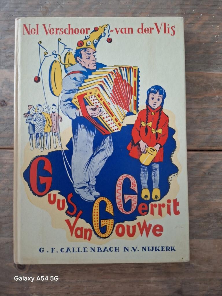 Guus van Gouwe Gerrit - Nel Verschoor-van der Vlis, Ophalen of Verzenden, Gelezen, Nel Verschoor-van der Vlis, Fictie algemeen