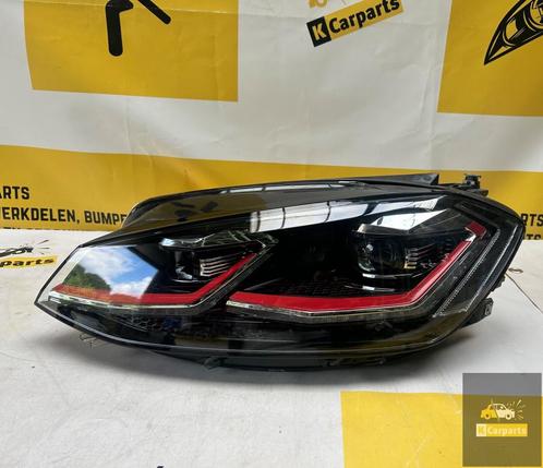 VW GOLF 7 GTI FACELIFT VOLLED KOPLAMP LINKS L 5G1941035M, Auto-onderdelen, Verlichting, Volkswagen, Gebruikt, Ophalen of Verzenden