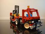 Technisch Lego vrachtwagen met heftruck te koop set 8872, Kinderen en Baby's, Speelgoed | Duplo en Lego, Ophalen of Verzenden