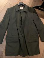 Loden jas mantel wol jagersjas salko groen 52 wintermantel, Verzenden, Zo goed als nieuw, Maat 52/54 (L), Groen