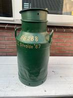 Oude Melkbus - Carbidschieten Oud & Nieuw, Antiek en Kunst, Curiosa en Brocante, Ophalen