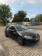 Volkswagen Golf 1.2 TSI 63KW 5D 2013 Zwart NAP, Auto's, Voorwielaandrijving, Euro 5, Stof, Zwart