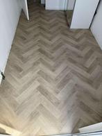 Prachtige Visgraat Vinyl binnen 1 week bezorgd + gelegd!!, Ophalen, Nieuw, Beige, Vinyl