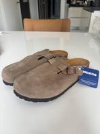 Birkenstock Boston Taupe Maat 44 NIEUW