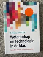 Wetenschap en technologie in de klas, Ophalen of Verzenden, Gelezen, Overige wetenschappen