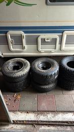 Yamaha raptor yfz 450 velgenset en twee nieuwe achterbanden, Motoren