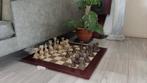 Groot Schaakspel - Uniek Design, Hobby en Vrije tijd, Gezelschapsspellen | Bordspellen, Een of twee spelers, Ophalen, Zo goed als nieuw