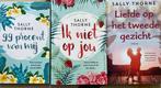 3 x Sally Thorne, oa liefde op het tweede gezicht, Ophalen of Verzenden, Zo goed als nieuw, Sally Thorne