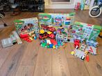 Lego Duplo Stoomtrein + Uitbreidingen, Ophalen, Zo goed als nieuw, Complete set, Duplo