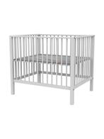 Witte Houten Babybox Robin, Kinderen en Baby's, Boxen, Ophalen, Zo goed als nieuw, Vierkant, Boxkleed