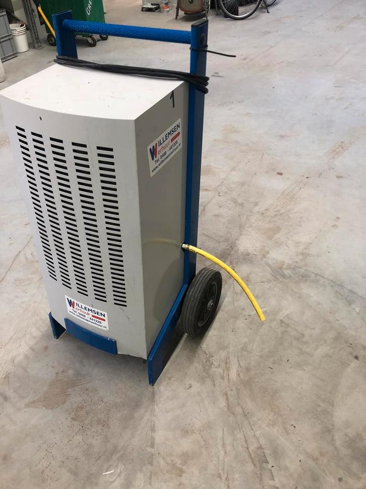 Bouwdroger te koop!, Doe-het-zelf en Verbouw, Ventilatie en Afzuiging, Zo goed als nieuw, Afzuiger, Ophalen