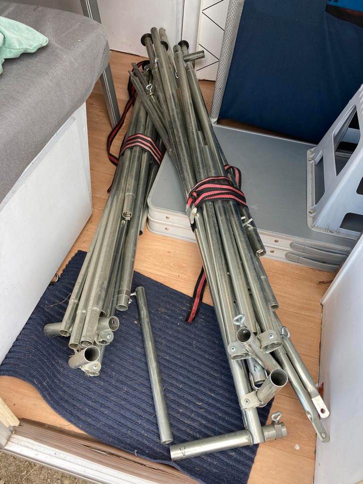 Voortent chateau Cantara 908, Caravans en Kamperen, Tentaccessoires, Gebruikt, Ophalen