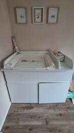 Commode met plek voor aankleedkussen + aankleedkussen met ee, Ophalen, 50 tot 70 cm, 90 tot 105 cm, 100 cm of meer