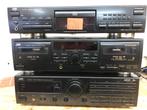 JVC Hifi set losse componenten met auto dubbel cassettedeck, Audio, Tv en Foto, Gebruikt, JVC, Ophalen, Losse componenten