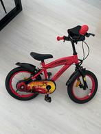 Cars Fiets - Bliksem McQueen, Fietsen en Brommers, Ophalen, 14 inch of minder, Volare, Handrem