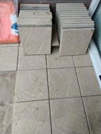Vloertegels 15m2 - wegens serre verbouwing, Ophalen, Gebruikt, 10 m² of meer, Beton