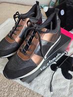 Sneakers La Strada mt 40 zwart brons nieuw in doos, Zwart, Nieuw, Ophalen of Verzenden, Sneakers of Gympen