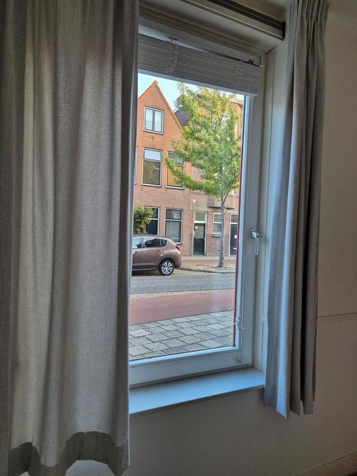 Gordijnen (beige/greige), Huis en Inrichting, Stoffering | Gordijnen en Lamellen, Ophalen of Verzenden