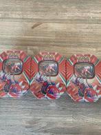 Pokemon paldea legends tin koraidon ex, Ophalen of Verzenden, Nieuw, Overige typen