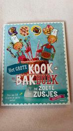 Kook- en bakboek van de Zoete Zusjes, Nieuw, Ophalen of Verzenden, Hanneke de Zoete, Nederland en België