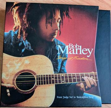 Bob Marley 4 CD boxset titled songs from freedom  beschikbaar voor biedingen