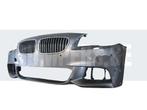 Bumper BMW 5 F10 F11 M-Pakket M Pakket Facelift 13-17 Voorbu, Gebruikt, Voor, 6 maanden garantie, Ophalen of Verzenden