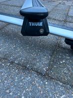 Thule wingbar 123 cm, rail bevestiging, Auto diversen, Dakdragers, Ophalen, Zo goed als nieuw