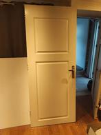 3 stompe binnendeuren - vol hout, Ophalen, Gebruikt, 80 tot 100 cm, Binnendeur