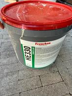 Frencken HE330 Parketlijm - Zo goed als nieuw, Doe-het-zelf en Verbouw, Verf, Beits en Lak, 5 tot 10 liter, Ophalen of Verzenden