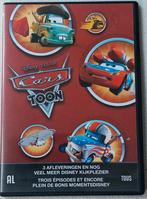 Cars Toon DVD - 3 Afleveringen + Bonus, Gebruikt, Alle leeftijden, Ophalen of Verzenden, Komedie