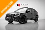 Audi Q2 35 TFSI Edition one |3xS-Line|Pano|Ambient|VOLL|, 4 cilinders, 150 pk, Zwart, Leder