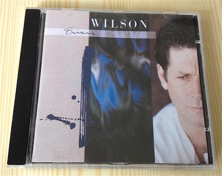 CD Brian Wilson - Brian Wilson (solo, Beach Boys), Cd's en Dvd's, Cd's | Pop, Zo goed als nieuw, 1980 tot 2000, Ophalen